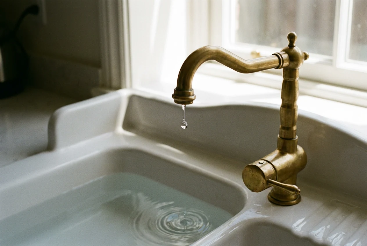 Fuite goutte à goutte à Eysines