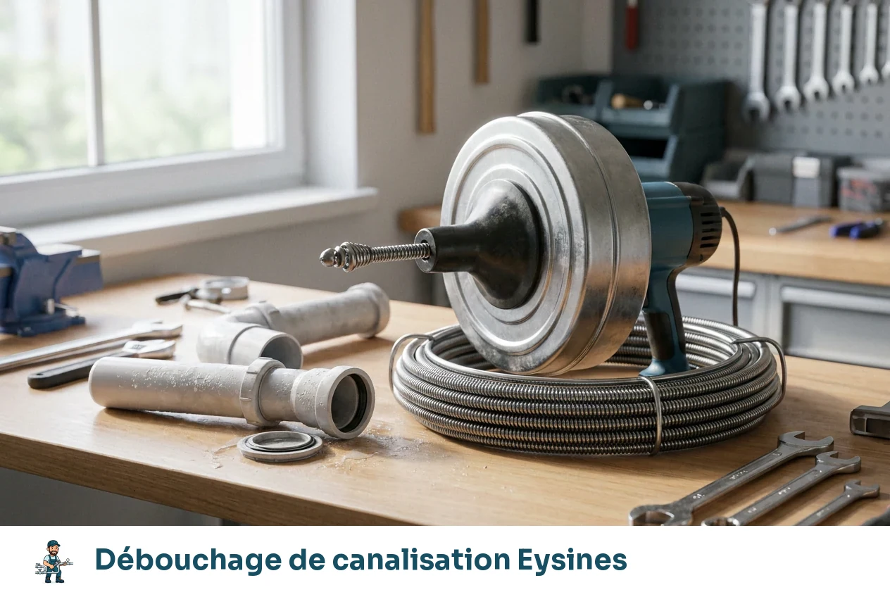 Débouchage de canalisation à Eysines