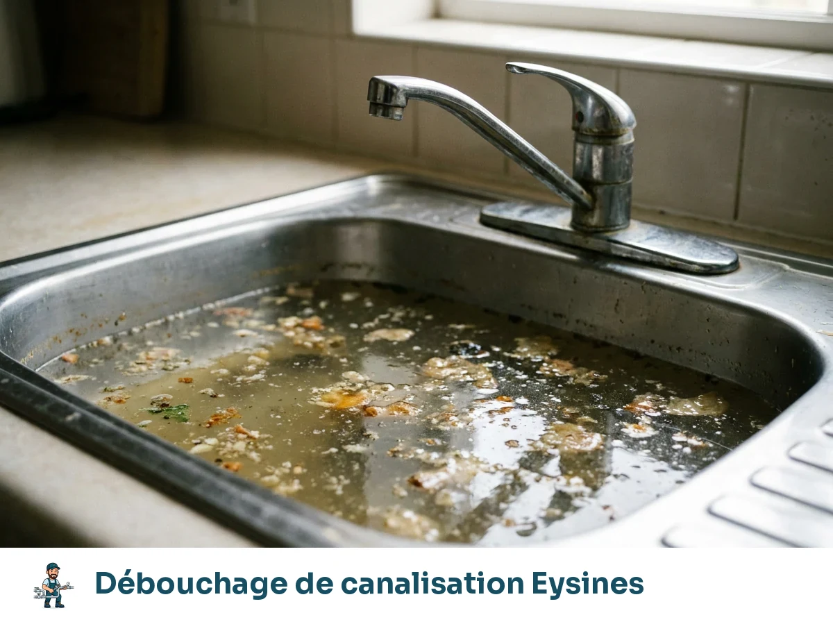 Débouchage de canalisation à Eysines