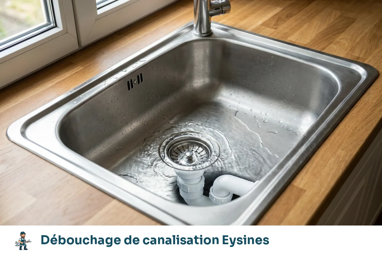 Débouchage de canalisation à Eysines
