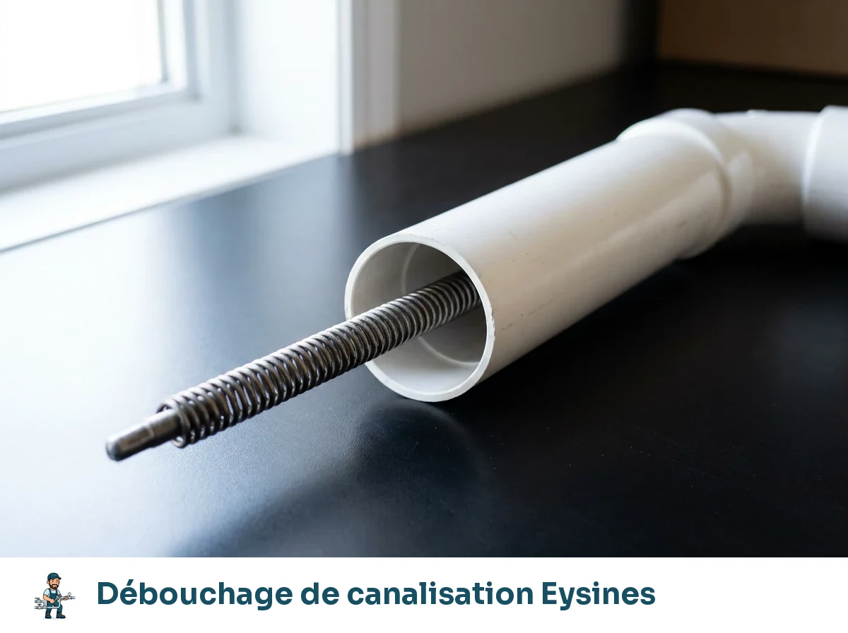 Débouchage de canalisation à Eysines