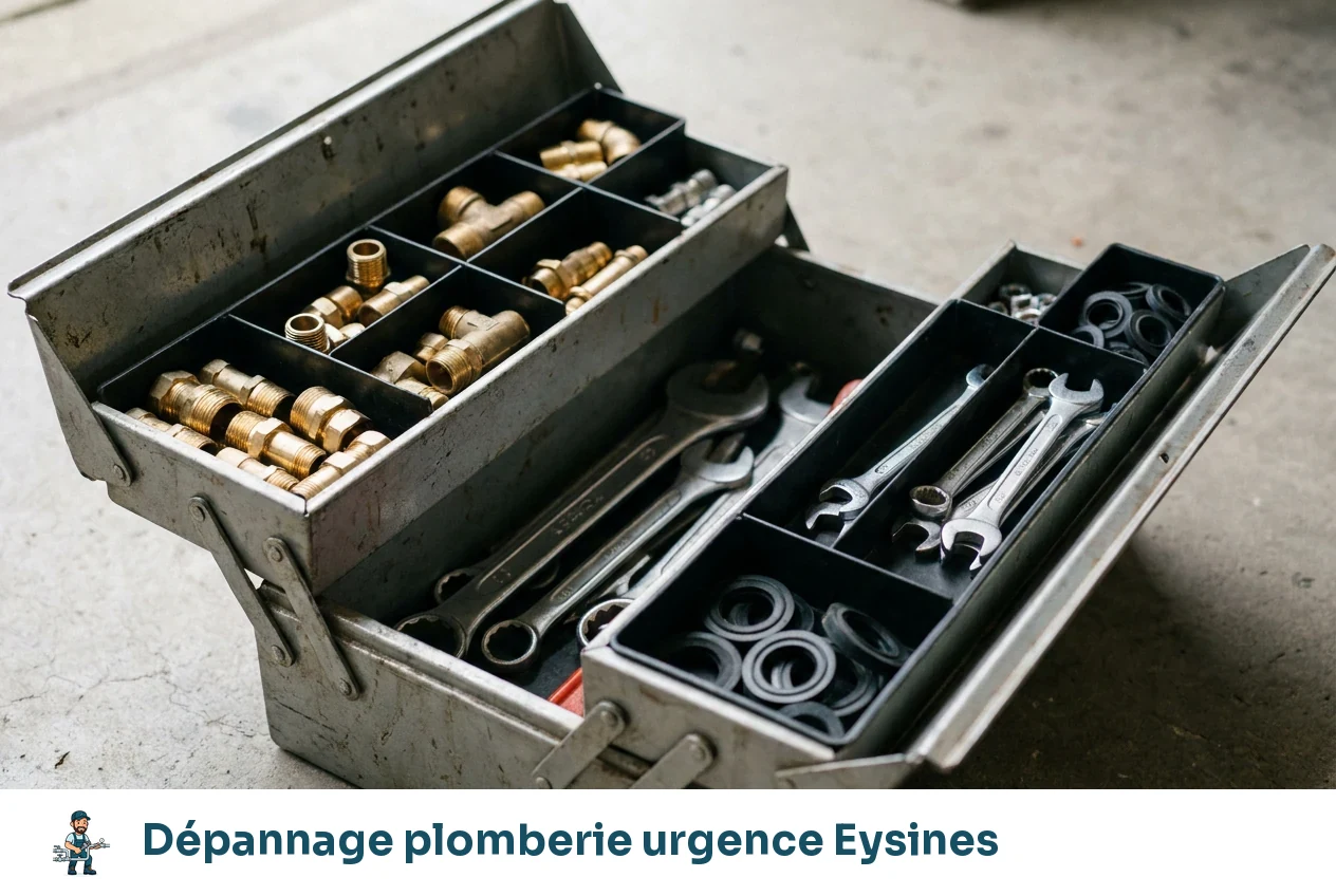 Dépannage plomberie urgence à Eysines