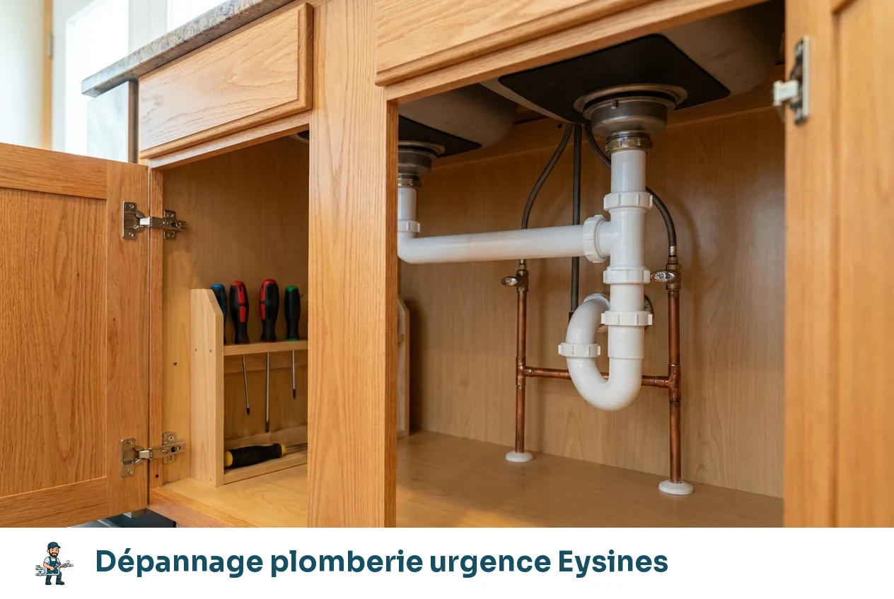 Dépannage plomberie urgence à Eysines