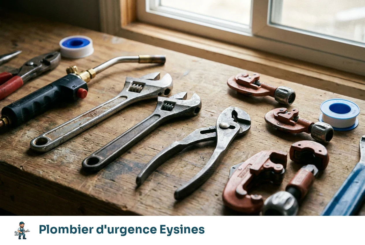 Plombier d'urgence à Eysines
