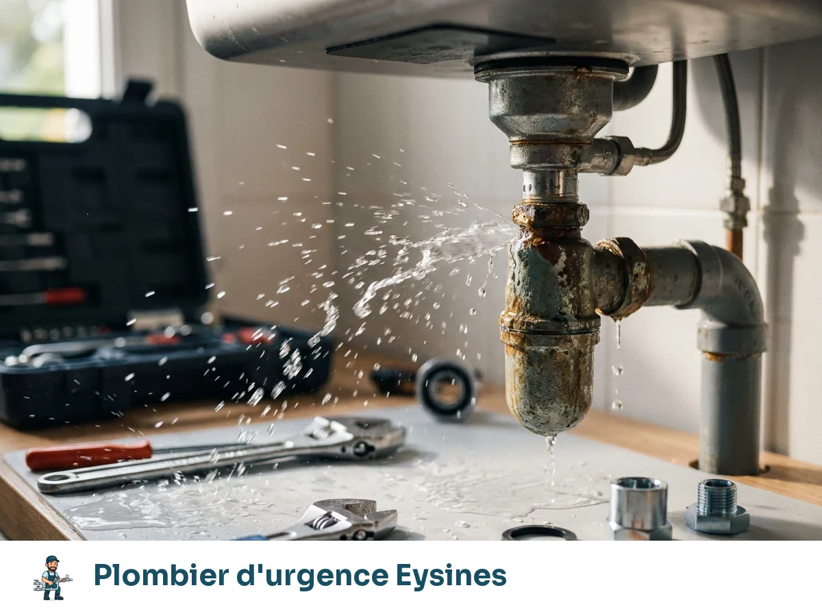 Plombier d'urgence à Eysines