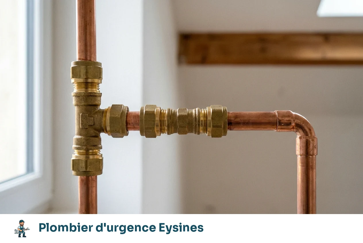 Plombier d'urgence à Eysines