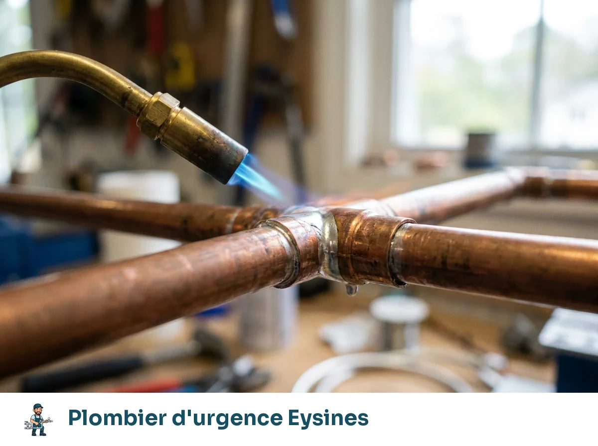 Plombier d'urgence à Eysines