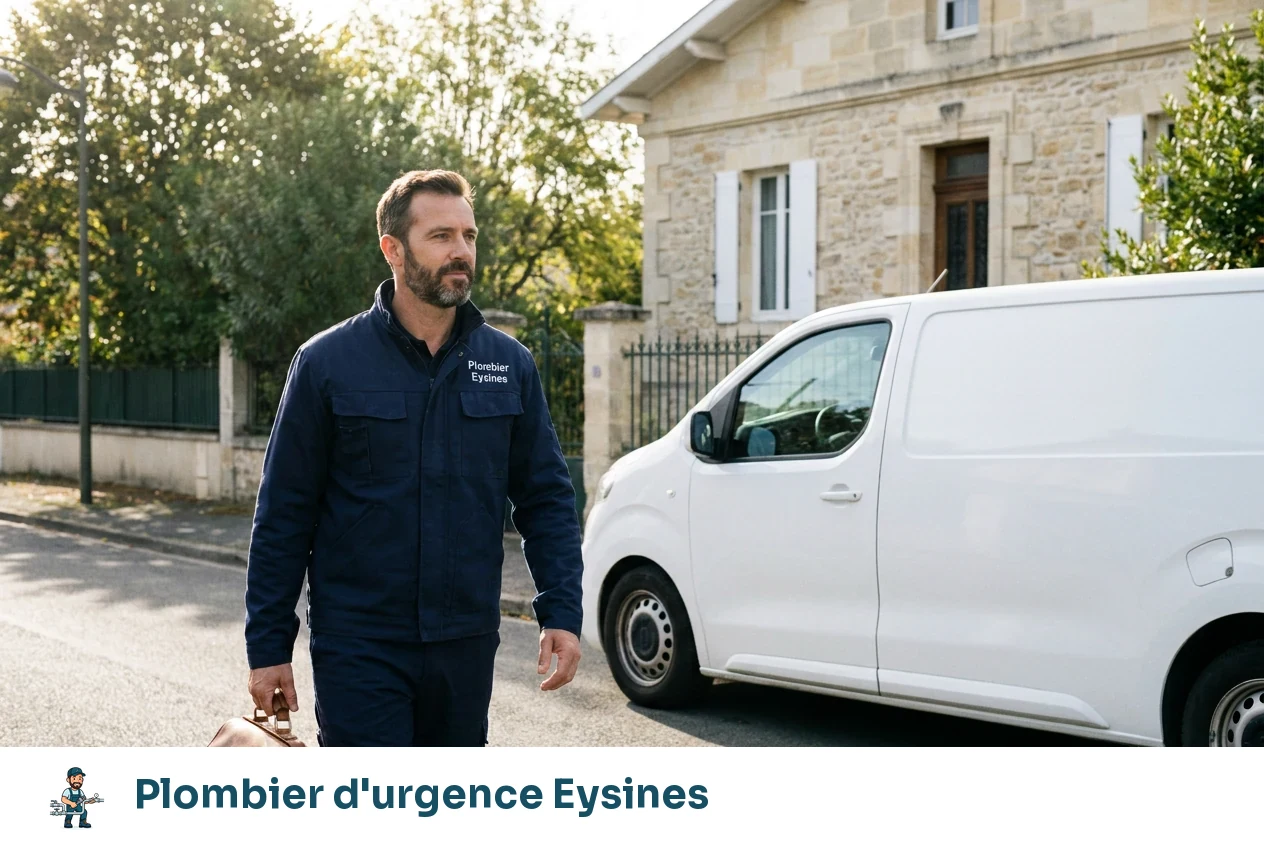 Plombier d'urgence à Eysines