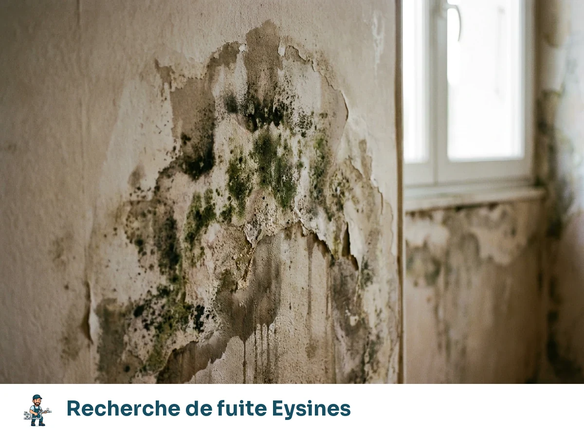 Recherche de fuite à Eysines