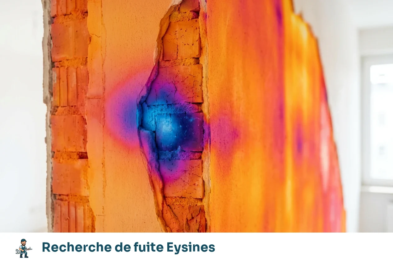 Recherche de fuite à Eysines
