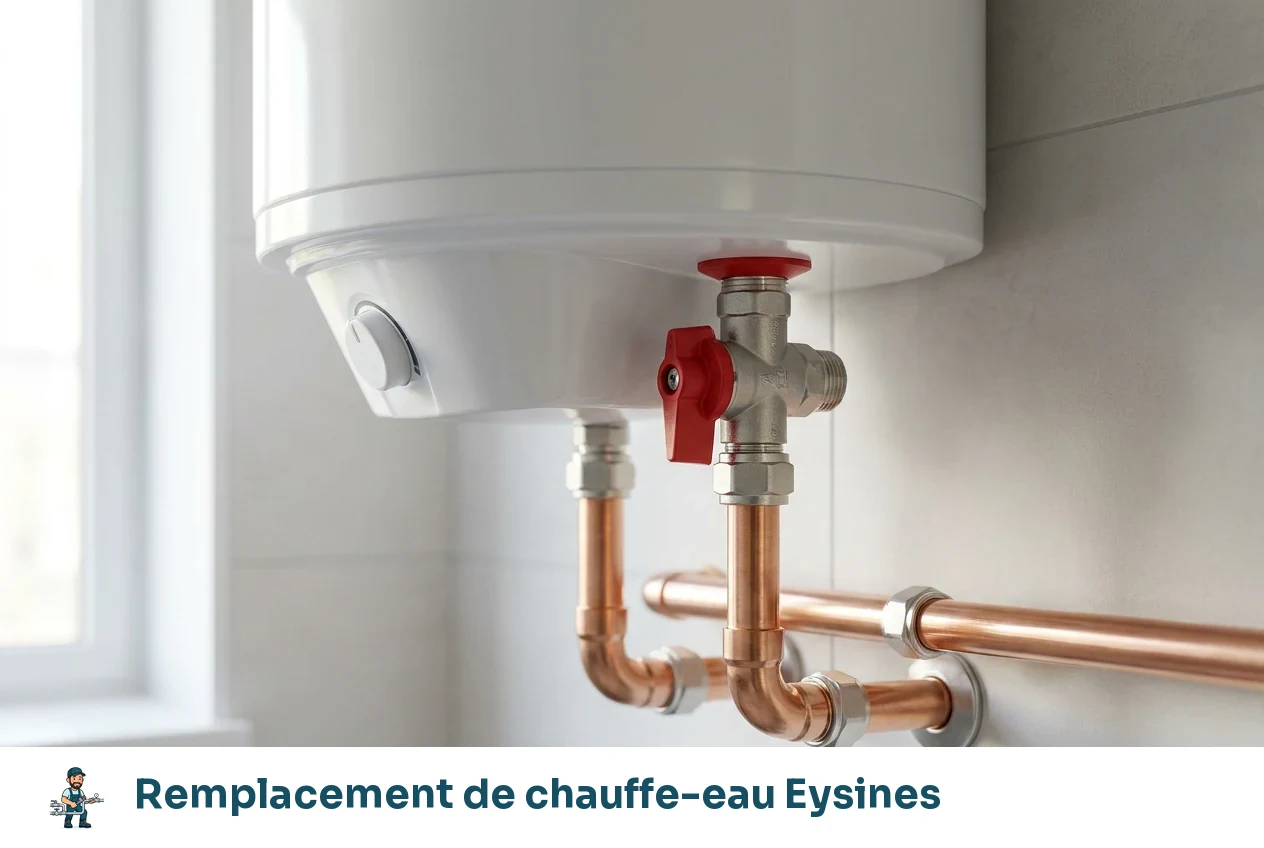 Remplacement de chauffe-eau à Eysines