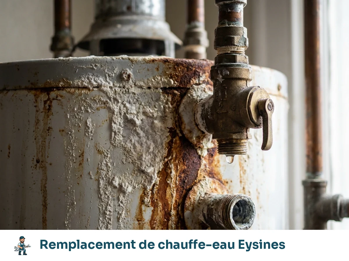 Remplacement de chauffe-eau à Eysines