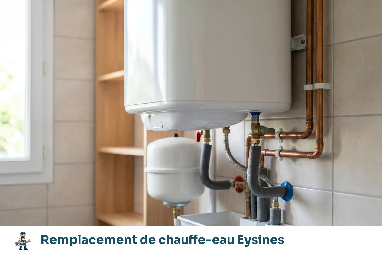 Remplacement de chauffe-eau à Eysines