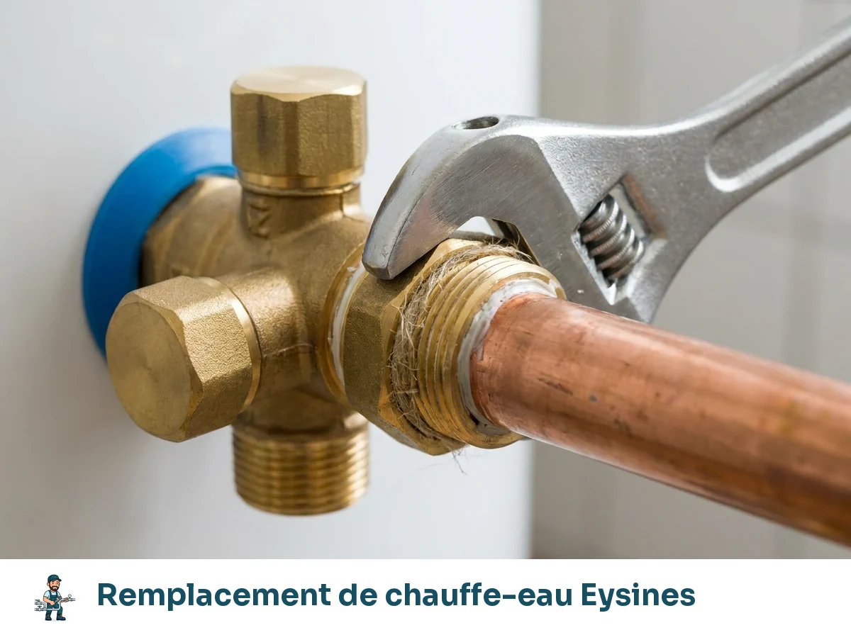 Remplacement de chauffe-eau à Eysines