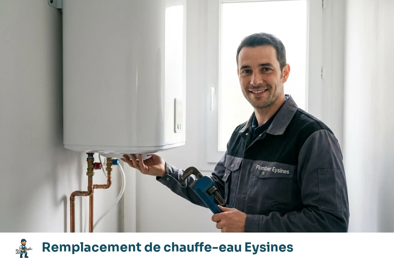 Remplacement de chauffe-eau à Eysines