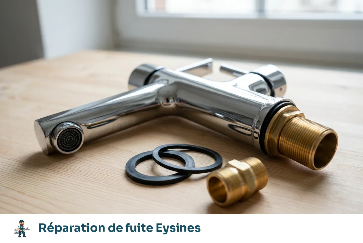 Réparation de fuite à Eysines