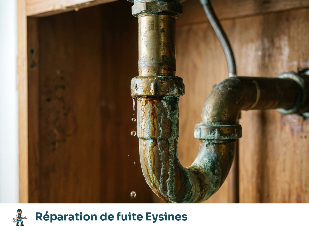 Réparation de fuite à Eysines