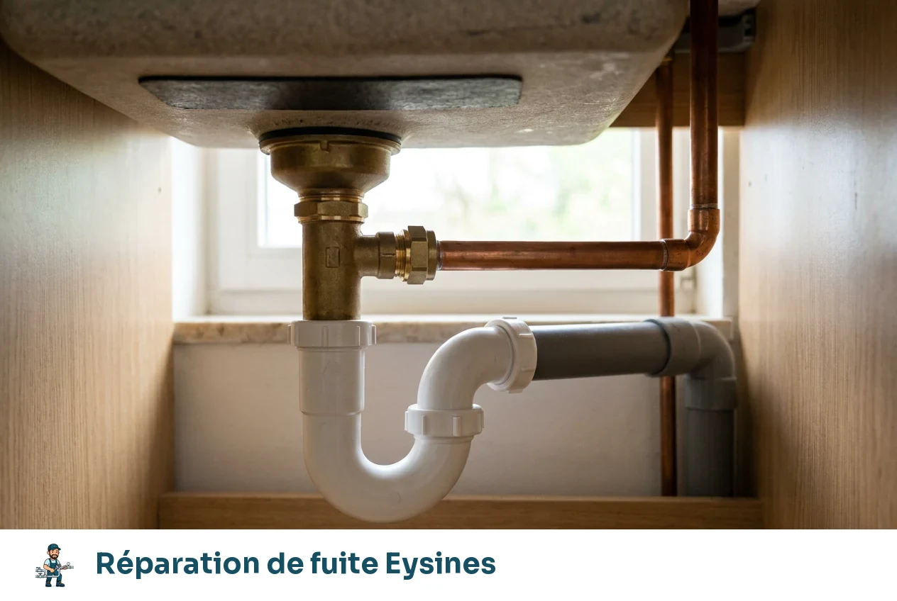 Réparation de fuite à Eysines