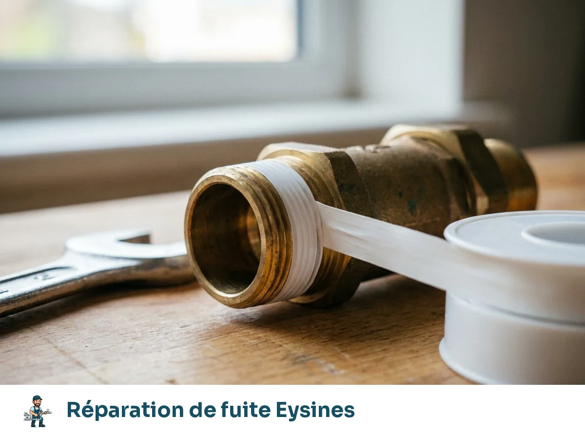 Réparation de fuite à Eysines