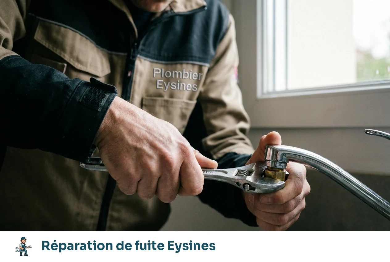 Réparation de fuite à Eysines